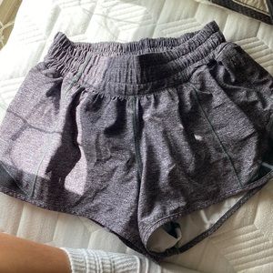 Grey Lululemon shorts